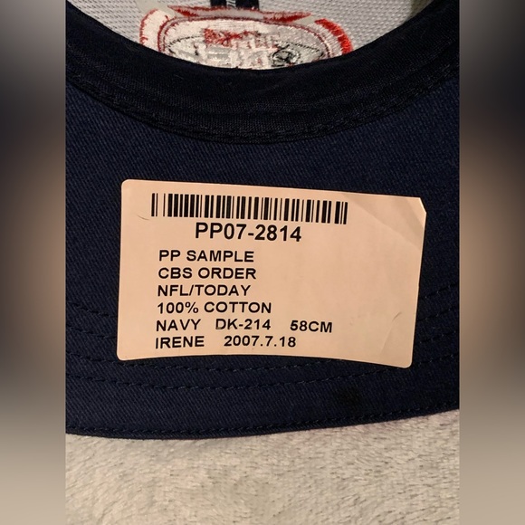 CBS The NFL Today Sample hat - Picture 6 of 7